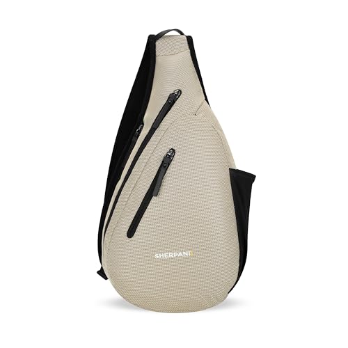 Image of Sherpani Esprit, Anti Theft Sling Bag, Crossbody Backpack (Straw)