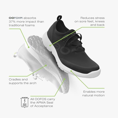 OOFOS OOmg Sport LS Low Recovery Shoe - Women’s4