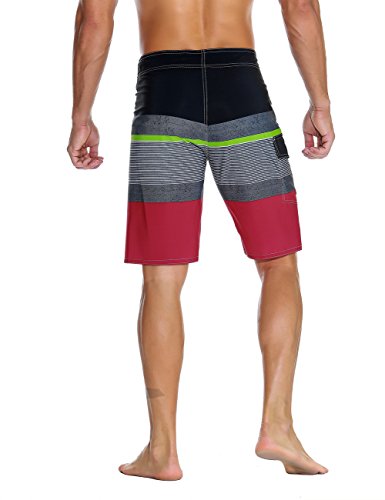Image of Nonwe Men's Sportwear Quick Dry Board Shorts with Lining