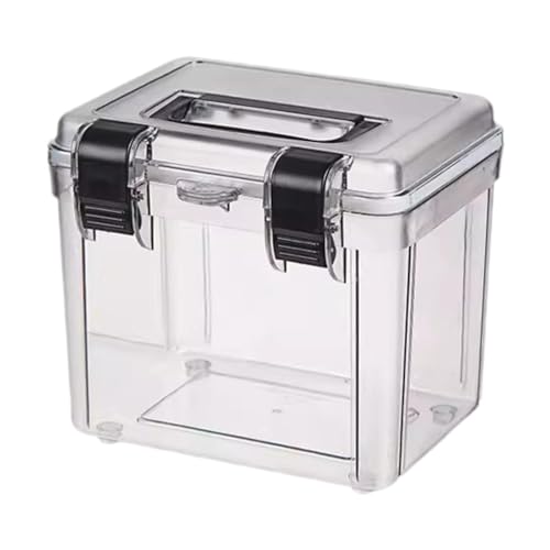 Caja protectora de cámara en PP transparente de 21.5 cm para maletín de almacenaje de fotografía
