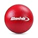 Slamtak – Foam Coated Dodgeballs – for Indoor or Outdoor Games and Exercises – Soft and Safe – Ideal PE, Gym, or Playground Equipment (1 Pack, Red)