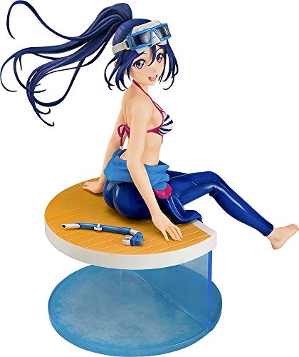 With Fans! ラブライブ！サンシャイン!! 松浦果南 Blu-rayジャケットVer. 1/7スケール ABS&PVC製 塗装済み完成品フィギュア