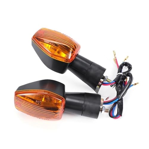 Clignotant Hornet 600 et CBR 919 haute visibilité - Optique orange étanche pour moto