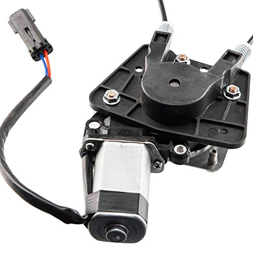 Sunroad Power Lift Window Regulator & Motor 741-648 Front Right Passenger Side Replacement For Dodge 1998 1999 2000 2001 2002 2003 Durango & 2000 2001 2002 2003 2004 Dakota #TOP6