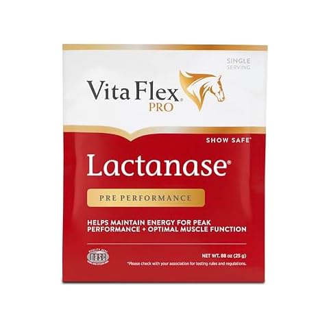 Vita Flex Pro Lactanase Pre Performance, show safe* muscle and metabolism support Cover