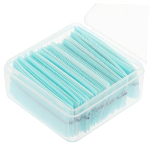 NIYANGLE Self Adhesive Lash Strips Replacement Adhesive Strips for Easy Application Compatible with All Artificial Lashes and Allergic Users