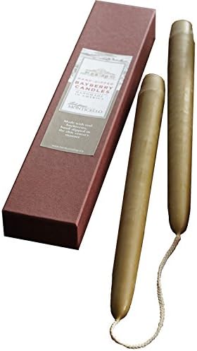 Monticello10โ Bayberry Taper Candles
