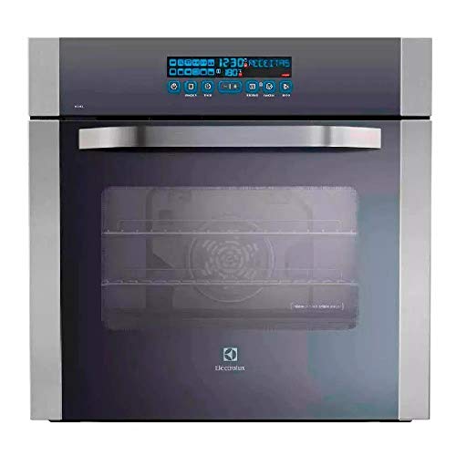 Forno Elétrico Electrolux de Embutir 80L Inox (OE8TX) 220V