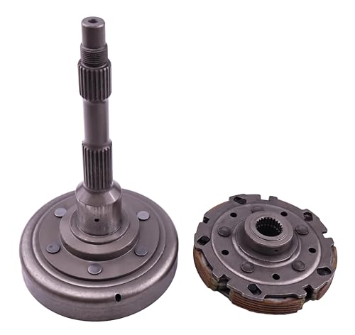 Wet Clutch and Carrier Cover  Compatible with Linhai ATV 500 M550 UTV 500 - YLQASOON 35294 35295