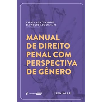 Capa do livro Manual de Direito Penal com Perspectiva de Gênero - 2022