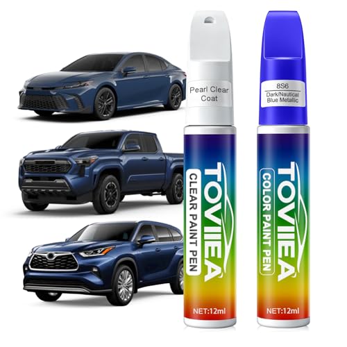 Image of Dark /Nautical Blue Metallic(8S6) Touch Up Paint for TOYOTA