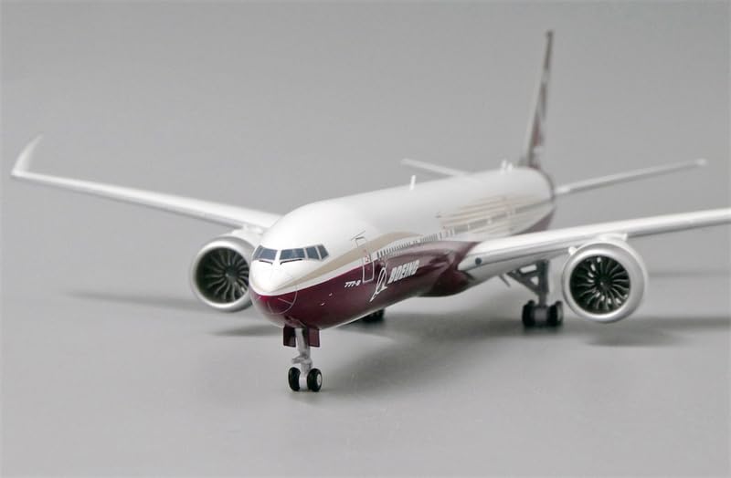 Amazon.co.jp: JC Wings 1/400 完成品 for Boeing B777-9X Folded