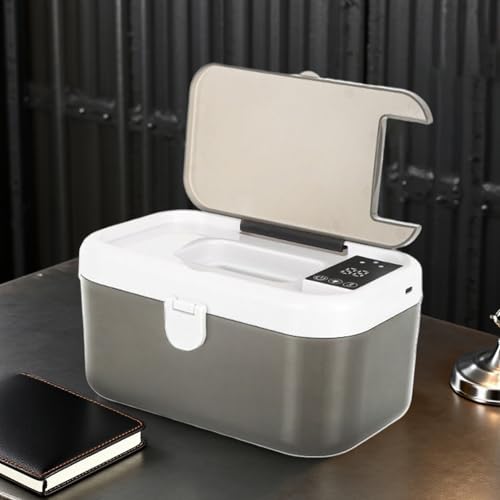Évitez les lingettes froides avec le chauffage de lingettes USB LED - 2