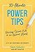 10-Minute Power Tips: Raising Secure Kids in an Anxious World: A 31-day devotional for parents