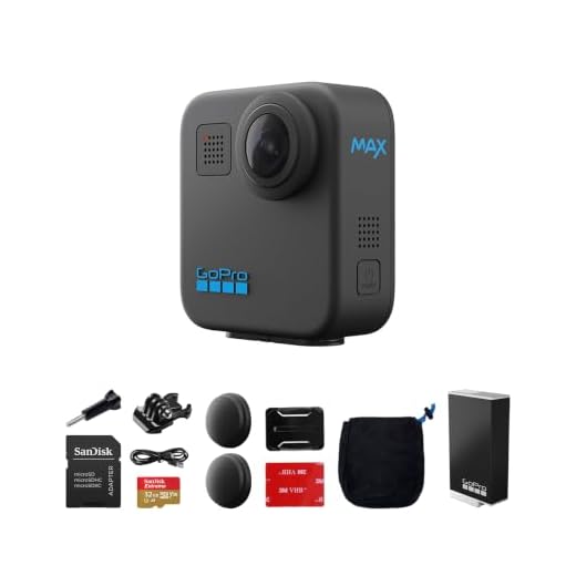 GoPro MAX 360 Action Camera Bundle