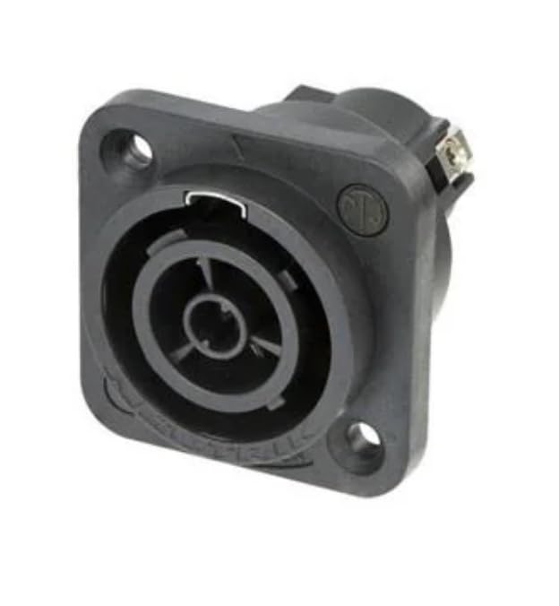 NAC3FPX-ST-TOP, AC Power Plugs & Receptacles powerCON Rcpt F Scrw TRM IP65 UV Rated