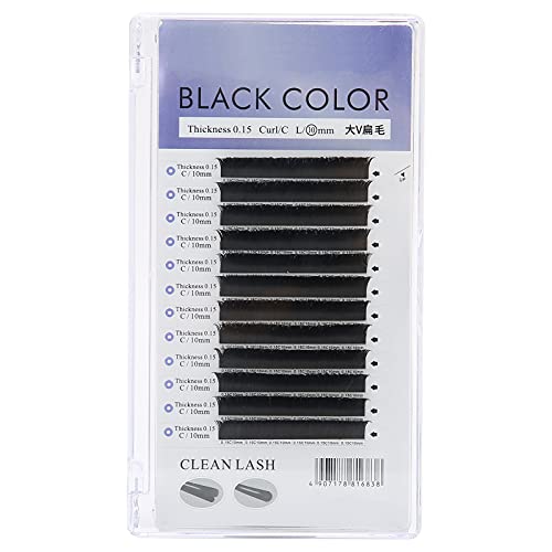 Enxerto de cílios cílios postiços, 12 linhas/caixa Extensão de cílios Cílios postiços Natural e real