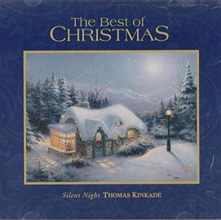 The Best of Christmas Thomas Kinkade [Audio CD]