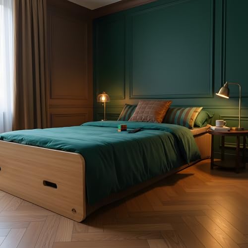 STOOLY - Lit Pliable - en Carton Recyclable - Étirable jusqu'à 2 ...