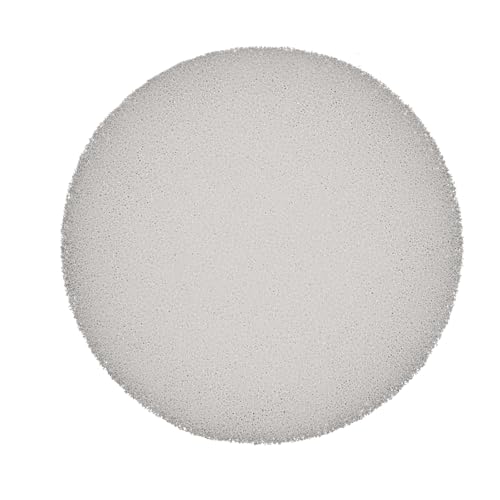 Image of RUPES 40mm Pack of 6 White D-A Ultra-FINE Polishing Foam Pads | Ideal for Extremely Fine Paint Correction & Gloss Enhancement | Improves Finishing Performance | Compatible with 1.5 inch Backing Plate