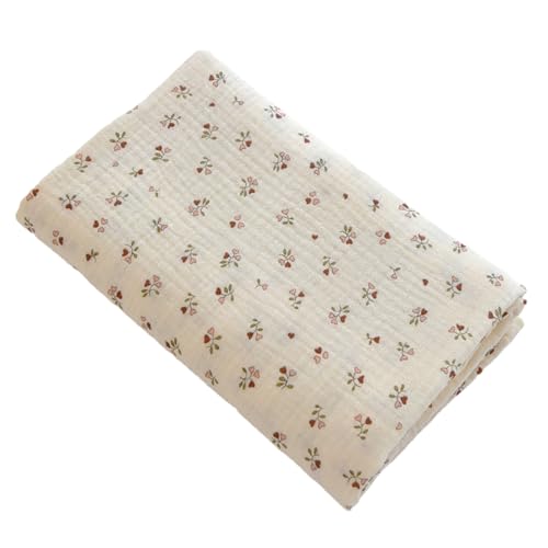 2 層ベビーブランケット綿おくるみラップ布素敵なプリント新生児スロータオル幼児幼児男の子女の子