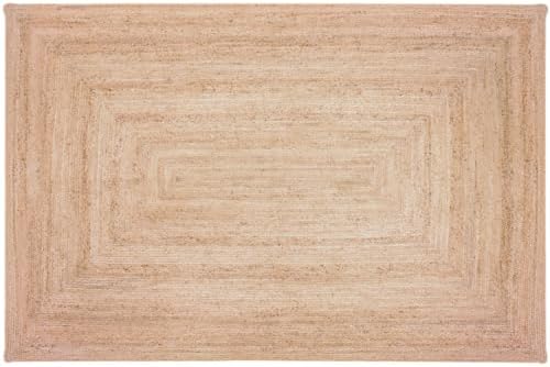 NuLOOM Rigo Jute Runner Rug – 76x244cm, Natural, Hand Woven Farmhouse Style
