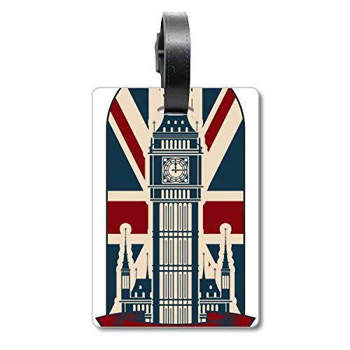 Étiquette valise London évite les erreurs de bagages lors de vos voyages