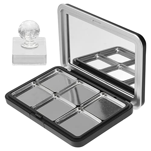 FOMIYES 1 PPCS Vacío Magnético Paleta de Maquillaje MAKEP Paleta ENTLEAD
