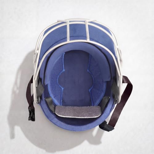 Image of Shrey Pro Guard Air Stainless Steel Cricket Helmet (Black, S)