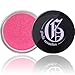 Giselle Cosmetics Hot Pink Mineral Eye Shadow - Loose Pink Glitter Eyeshadow, Shimmer Powder, Organic Makeup, Mineral Eyeshadow, Barbie Eyeshadow Palette, Pink Eyeshadow Palettes, Eye Shadow
