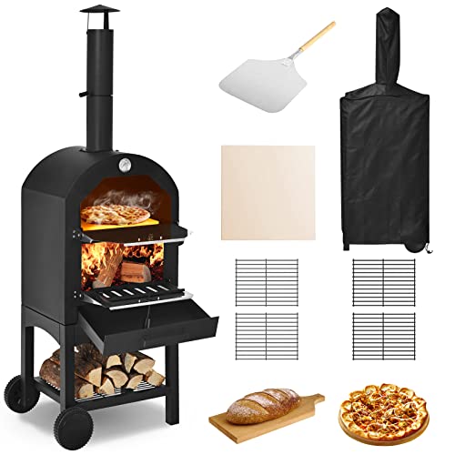 Find The Best Outdoor Wood Pizza Oven Reviews & Comparison Katynel