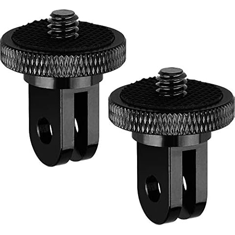 ChromLives Tripod Mount Adapter for Action Cameras Cover