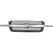 Perfect Fit Group C070127 - Avalanche / Silverado P/U Grille, Mesh, Ptd-Gray, W/ Chr Cntr Bar, W/O Body Cladding, Base/ Ls/ Lt