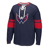NHL Men's CCM Long Sleeve Jersey Crew Top