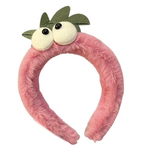 Ldabrye Diademas divertidas de Halloween para niñas, diseño de fresa para estudio fotográfico, accesorios para el cabello para mujeres y niñas