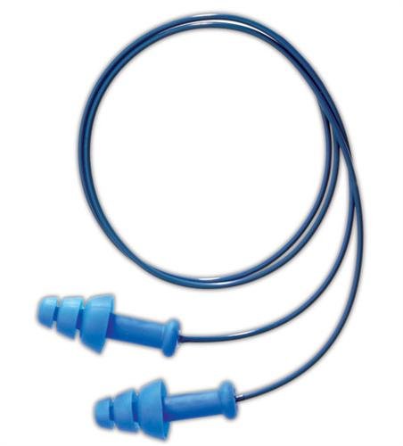 HOWARD LEIGHTby Sperian 154-SDT-30 Smartfit Detectable Triple Flange Earplug 25Nrr