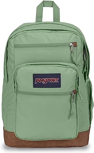 Jansport - Mochila Icónica Funcional Cool Student Verde Oliva En Oferta Jansport Mochila Modelo Cool Student Color Loden Frost, Loden Frost, L