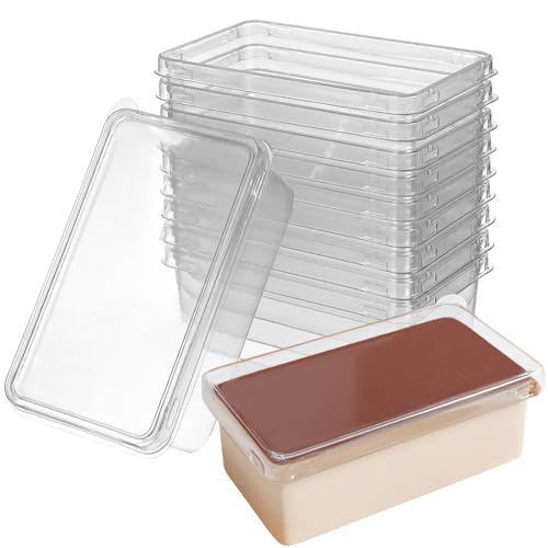 Boîtes à gâteaux transparentes UPKOCH haute clarté pour présentations de luxe