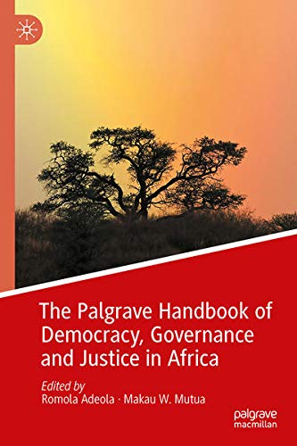 Buy The Palgrave Handbook of Democracy, Governance and Justice in Africa — BookShops.in