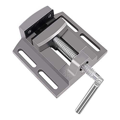 Tornillo de banco de alta resistencia 2.5 Pinzas planas VICE MÁQUINA MÁXICA MÁQUINA MÁQUINA DE MÁQUINA DE MIENCIA BANCO TRAZAMIENTO VIPTURA Aleación de aluminio para sujetar material