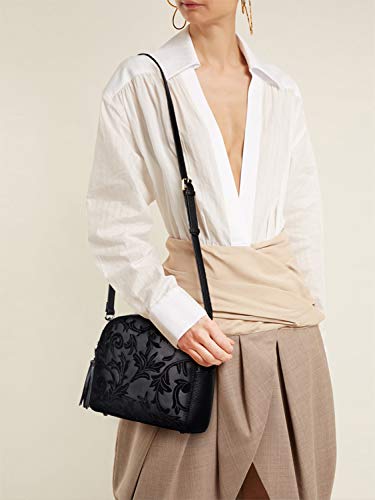 Women Leather Crossbody Shoulder Bag Metal Zipper Tassel Accessories Messenger Wallet2