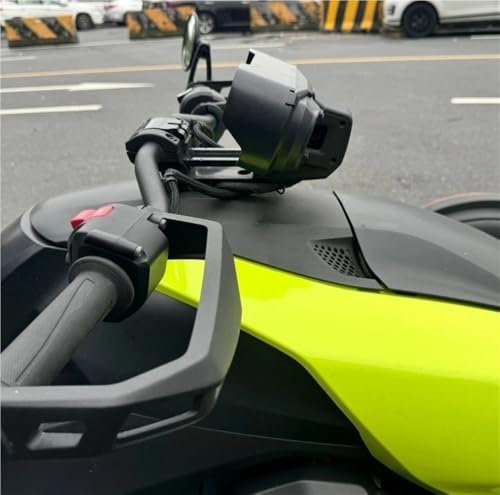 Pare-soleil moto Can-Am Ryker évite reflets compteur écran 900 - 3