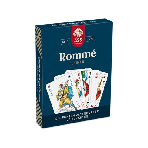 ASS Altenburger Rommé Leinen französisches Bild