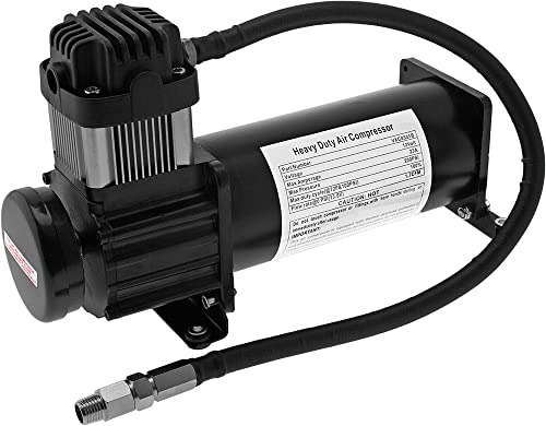 image for Vixen Horns Heavy Duty Onboard Air Compressor 200 PSI. Universal Repla