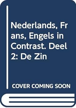 Paperback Nederlands, Frans, Engels in Contrast. Deel 2: de Zin [Dutch] Book