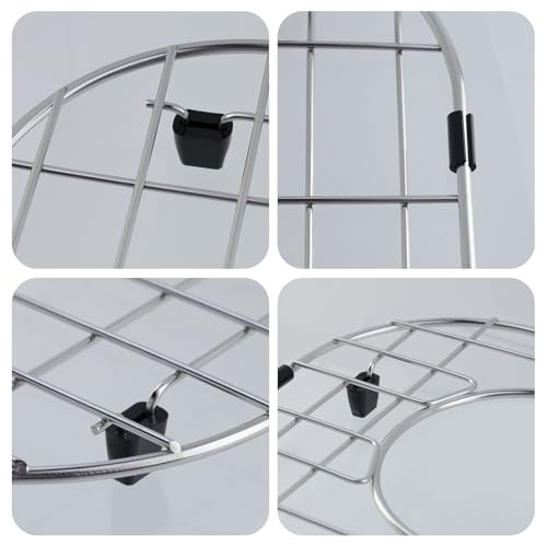 Protector de fregadero de acero inoxidable 16x13 pulg miniatura 3