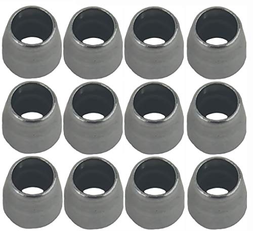 Hottest Sales Safety Round Steel Wedges For Hammer Handles - USA MADE (12 Count, 15/32" Wide)