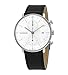 Produktbild Junghans 027/4600.04 Herren-Uhr Max Bill Chronoscope Automatik Leder-Band