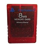 Sony PS2 Memory Card - Red - 8MB (Renewed) -  Sony Computer Entertainment