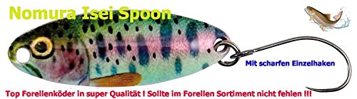 NOMURA Ondulanti Spoon Spinning Isei Special Trout...